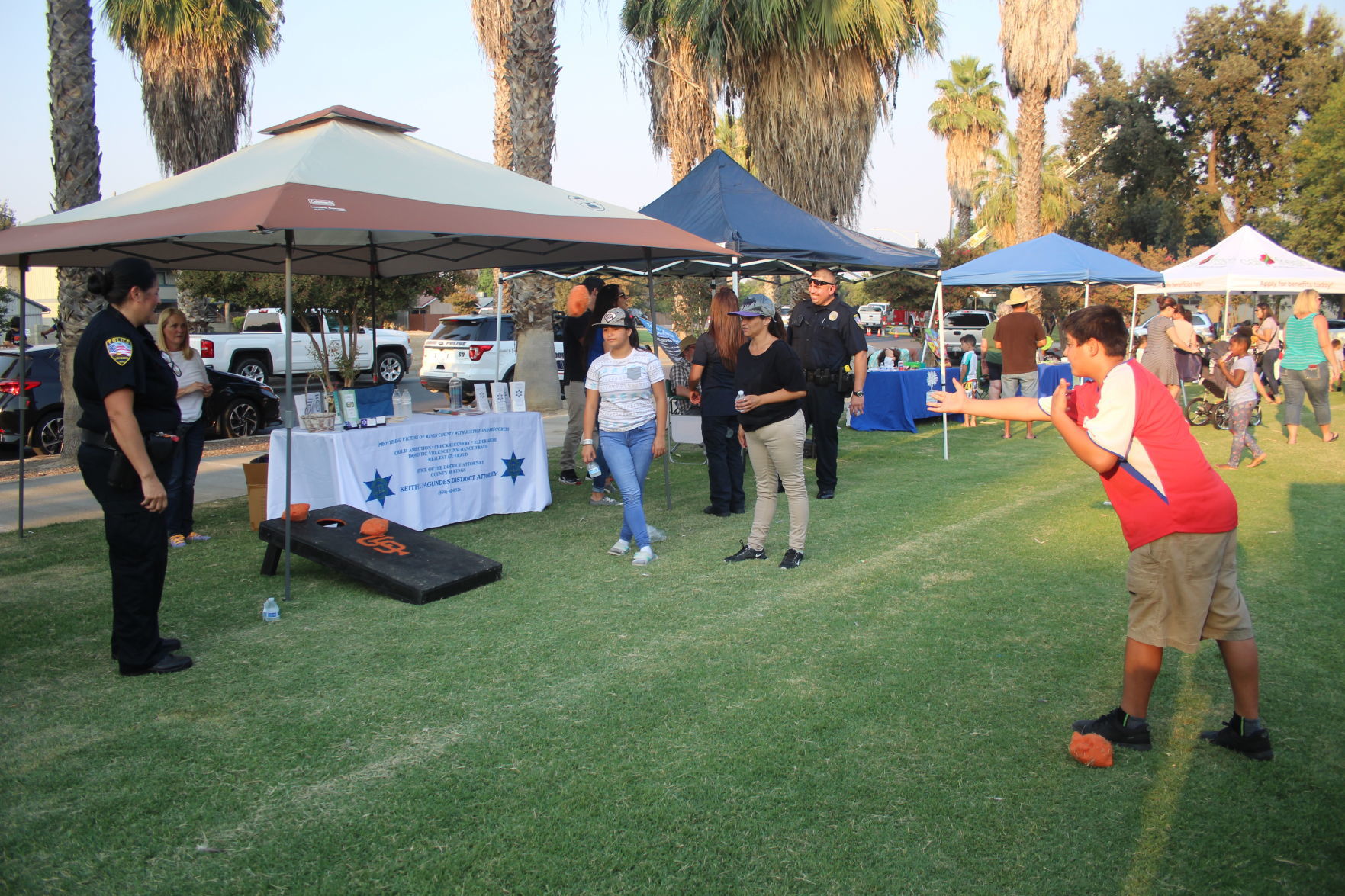 National Night Out - Lemoore